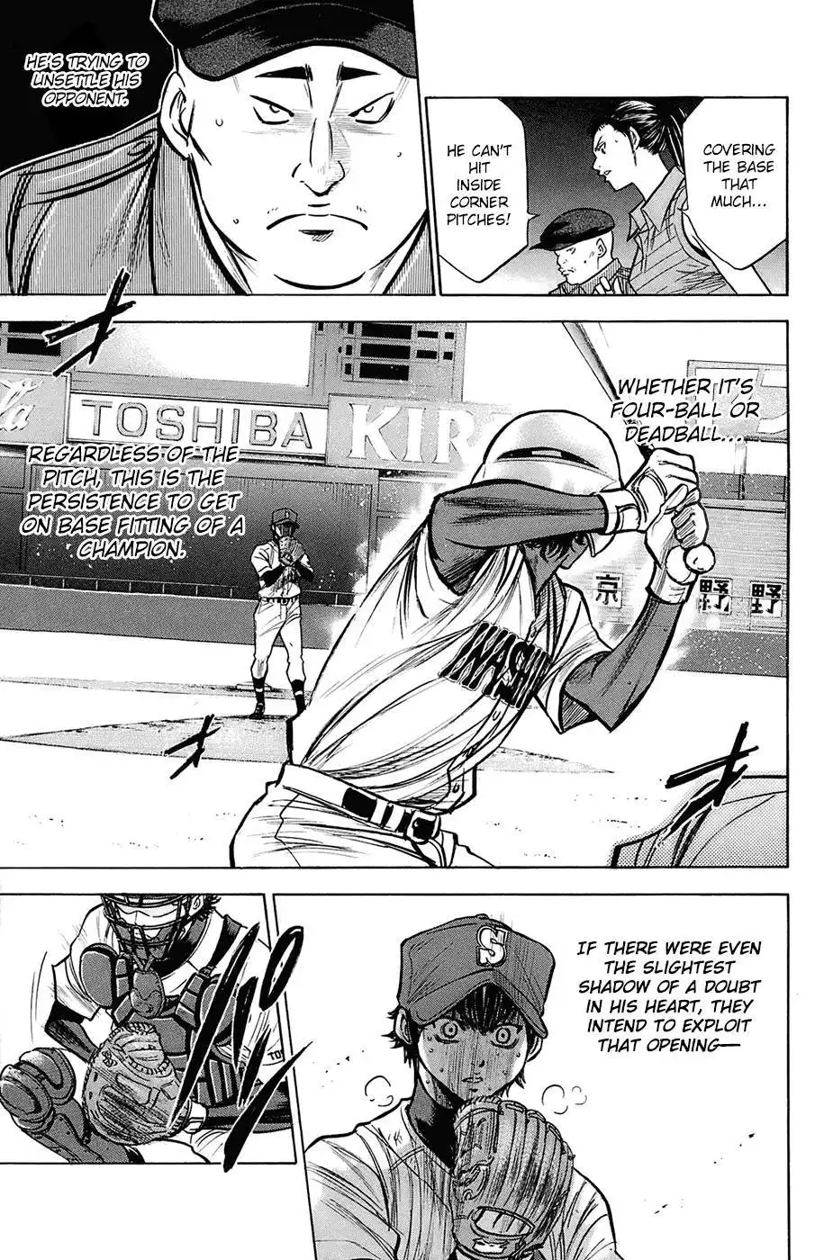 Diamond no Ace Chapter 184 10